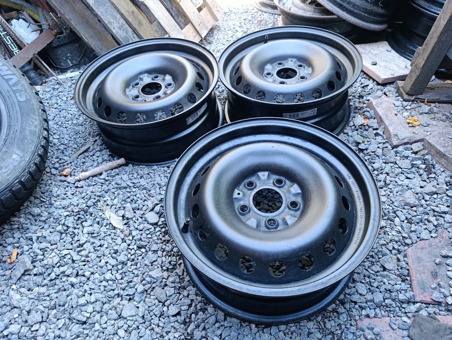 Диски R16 5x114.3 Dia 66.1 et 40
