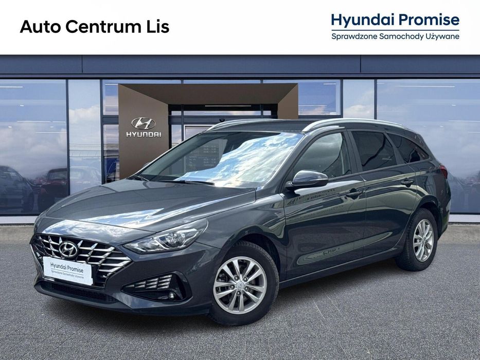 Hyundai I30 Salon Polska, Faktura VAT 23%, 1.0 T-GDi, 120KM, Dark Knight, Manual