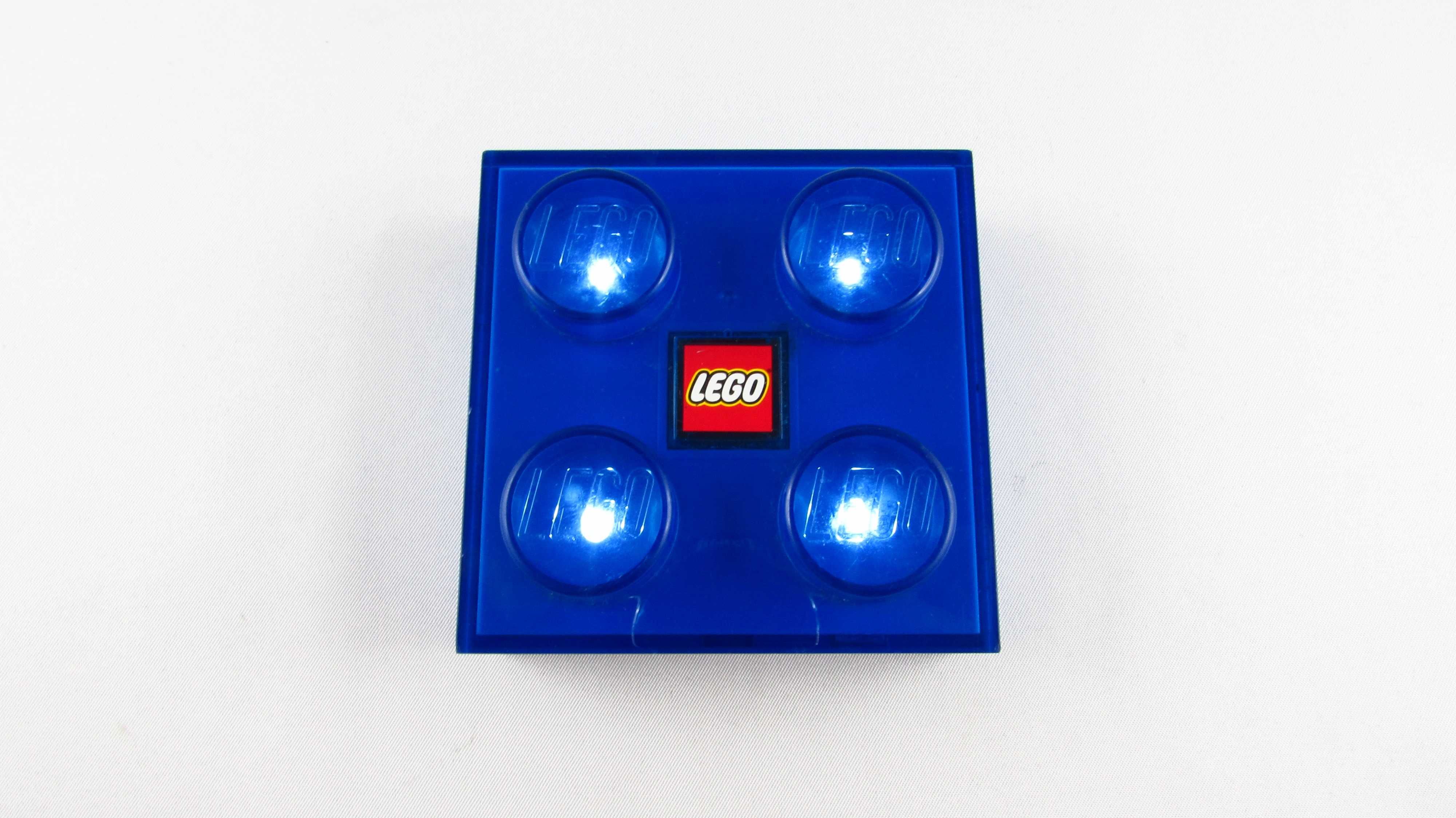 LEGO - Lampka latarka LEGO LGL-BP2B Brick Light Niebieska