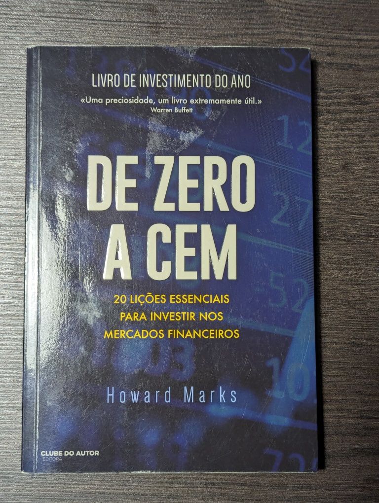 De Zero a Cem - Howard Marks
