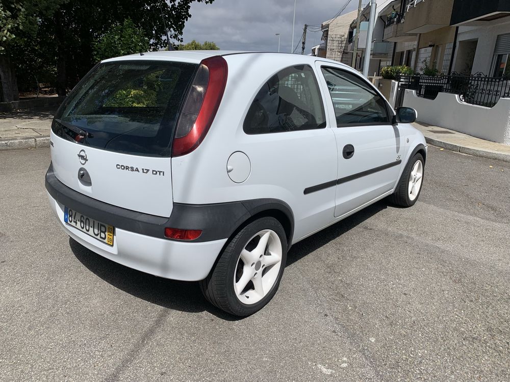 Opel Corsa 1.7 Dti Sport