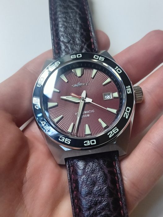 Zegarek męski Heimdallr NH35