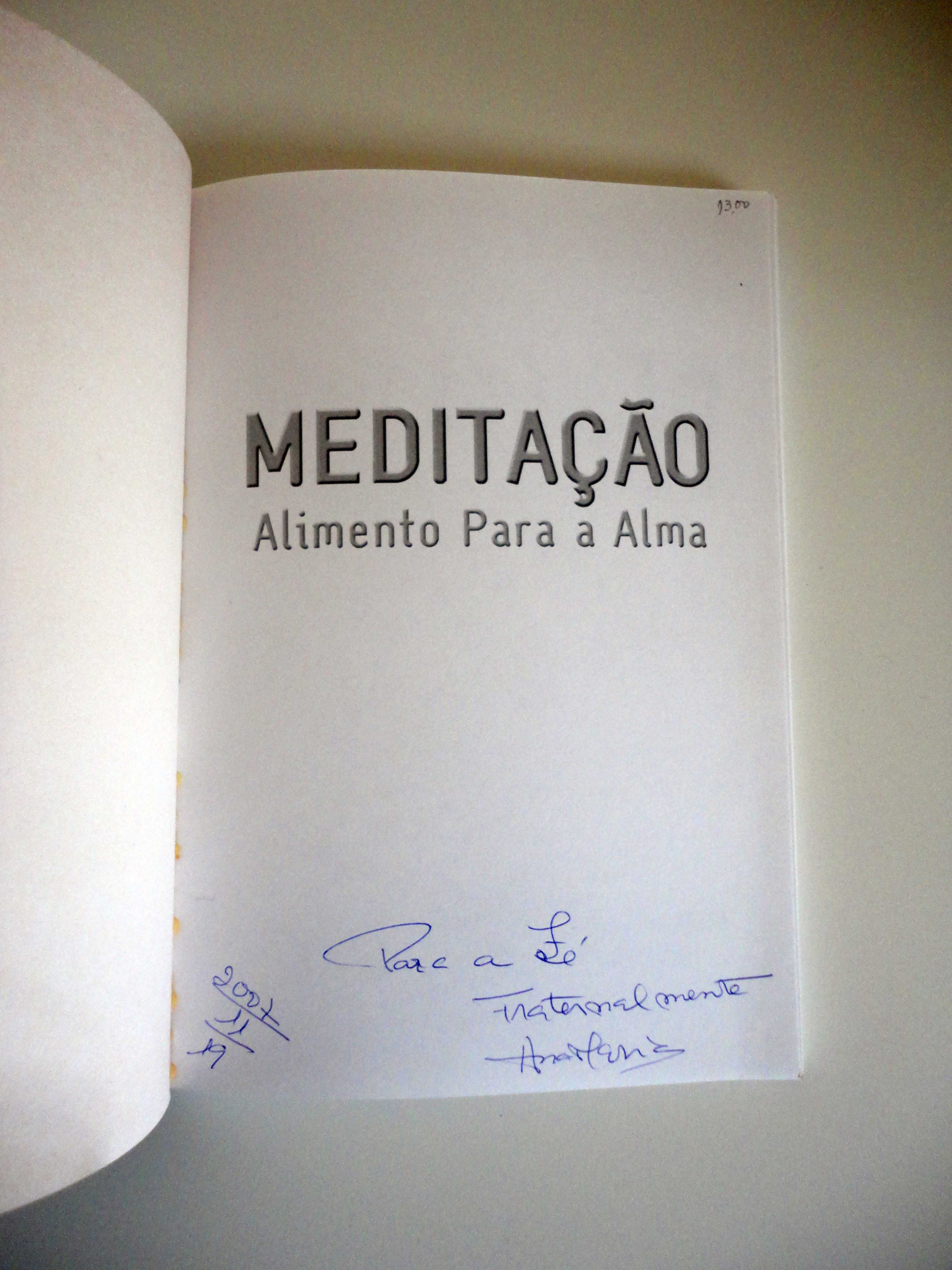 “Meditação – Alimento para a Alma” (Elizabeth Clare Prophet)