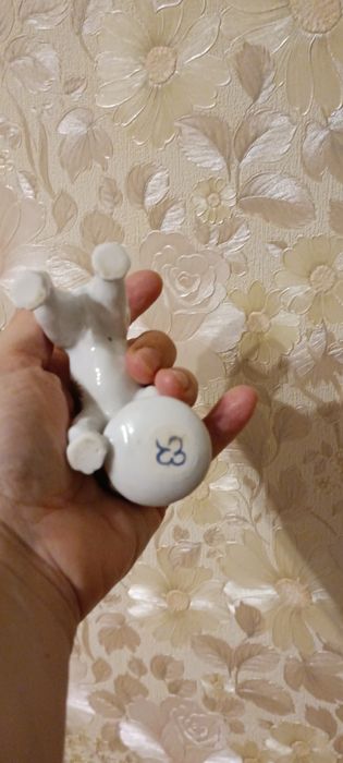 Фарфоровая статуэтка ГДР 50Х