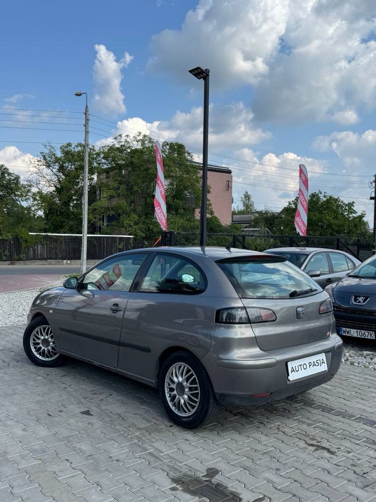 Seat Ibiza 1.4 LPG*OdWlasciciela*Oszczedny*Klima*DlugieOC*Zamiana