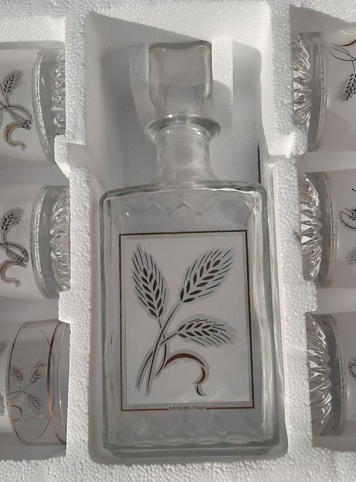 Conjunto para whisky