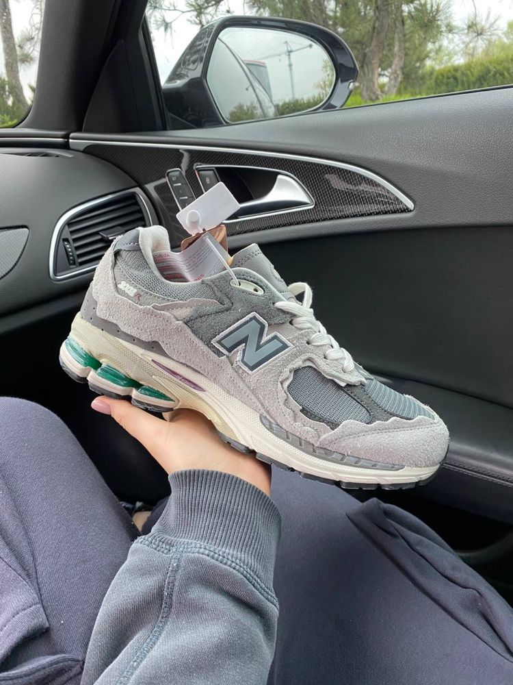 АКЦІЯ! Кросівки New Balance 2002R Rain Cloud | 38 39 40 41 42 43 44 45