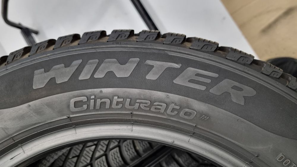 4× 185 60 r15 7mm Pirelli 2021r 88T