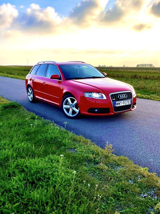 Audi a4 b7 1.8t quattro s-line