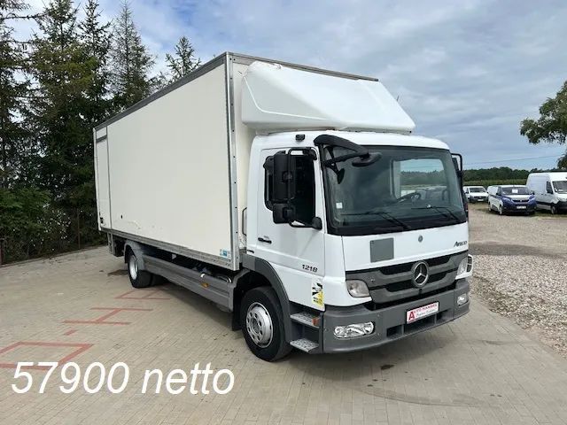 Mercedes-Benz Atego 1218