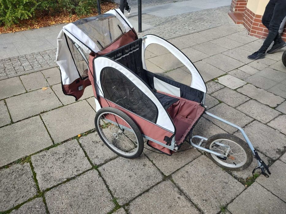 Przyczepka dwuosobowa