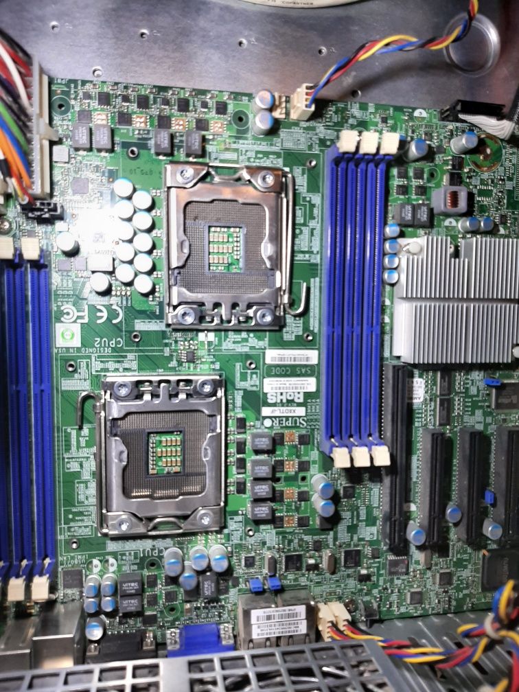 Корпус для серверу supermicro cse-743ac-668b