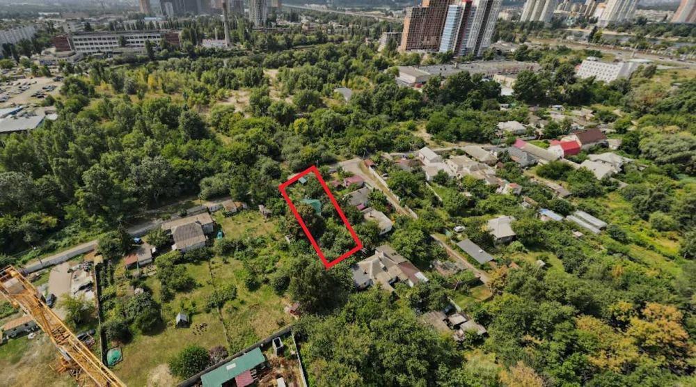 Фасад Ділянка 10 соток Будинок 94м ел Тепловозна Здолбунівська Позняки