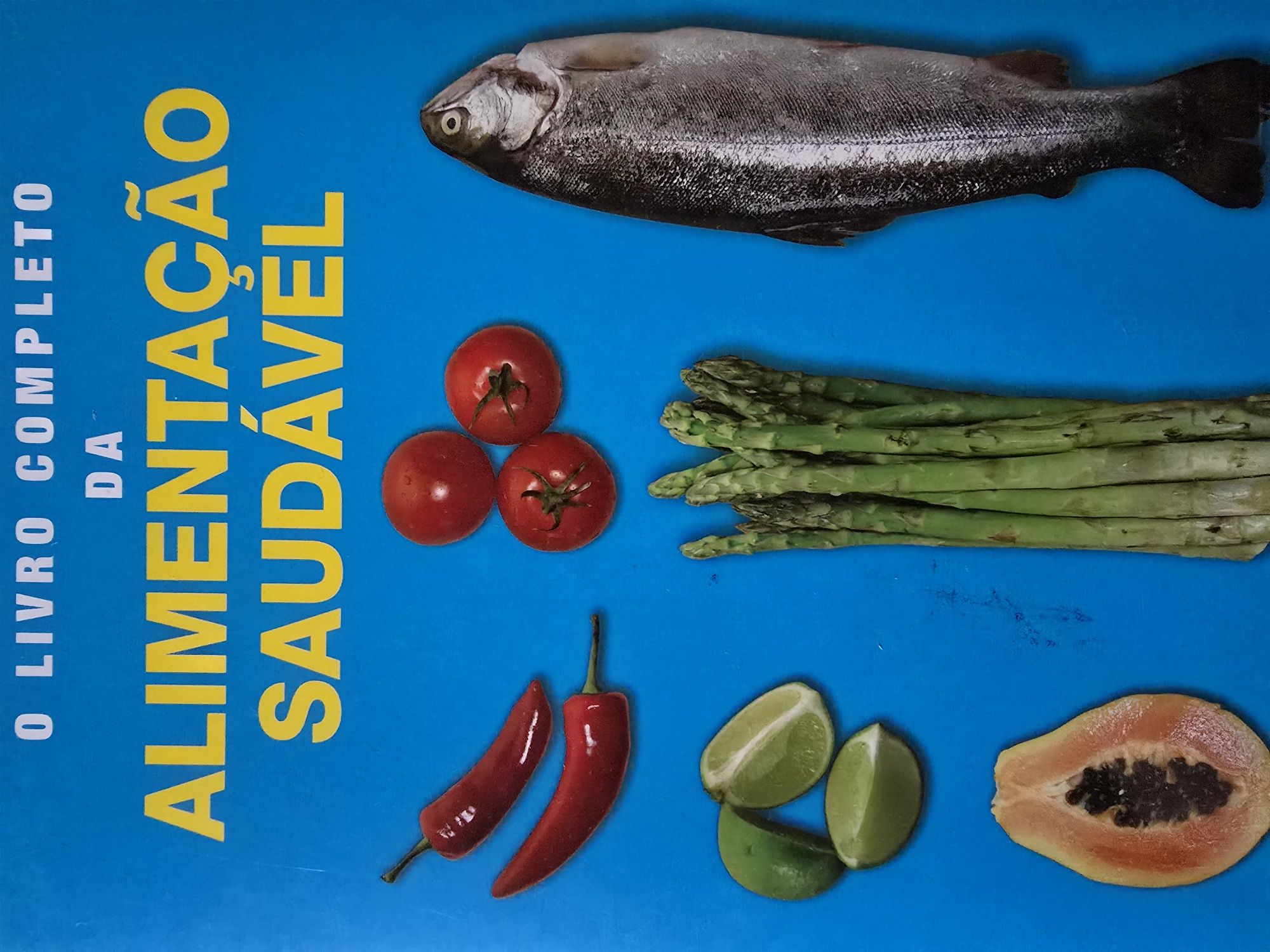 Livros completos de receitas