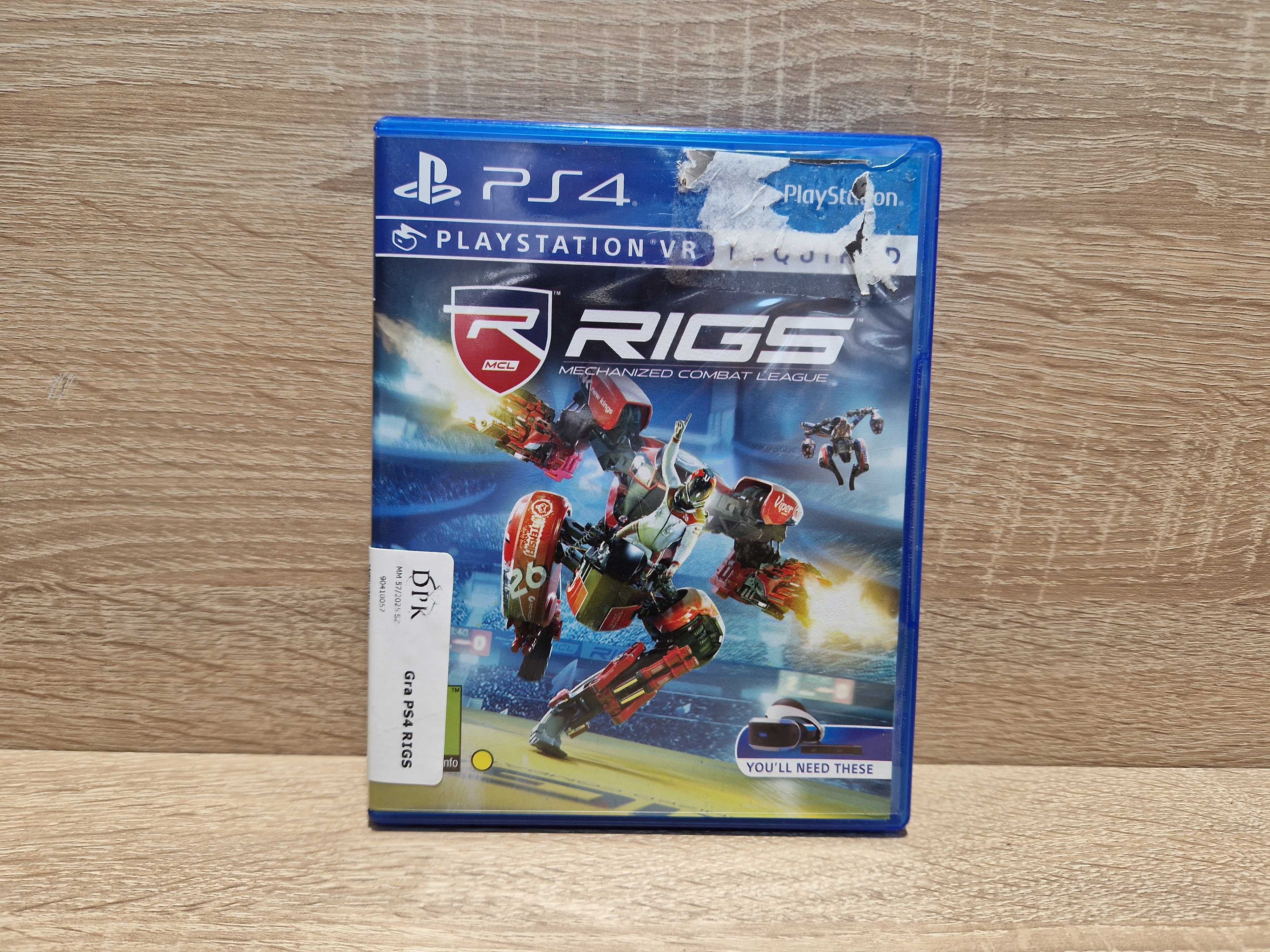 Gra PS4: RIGS: Mechanized Combat League (VR)