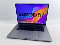 MacBook Pro 16 2021 M1 Max 64GB RAM 2TB SSD Space Gray 24GPU ГАРАНТІЯ