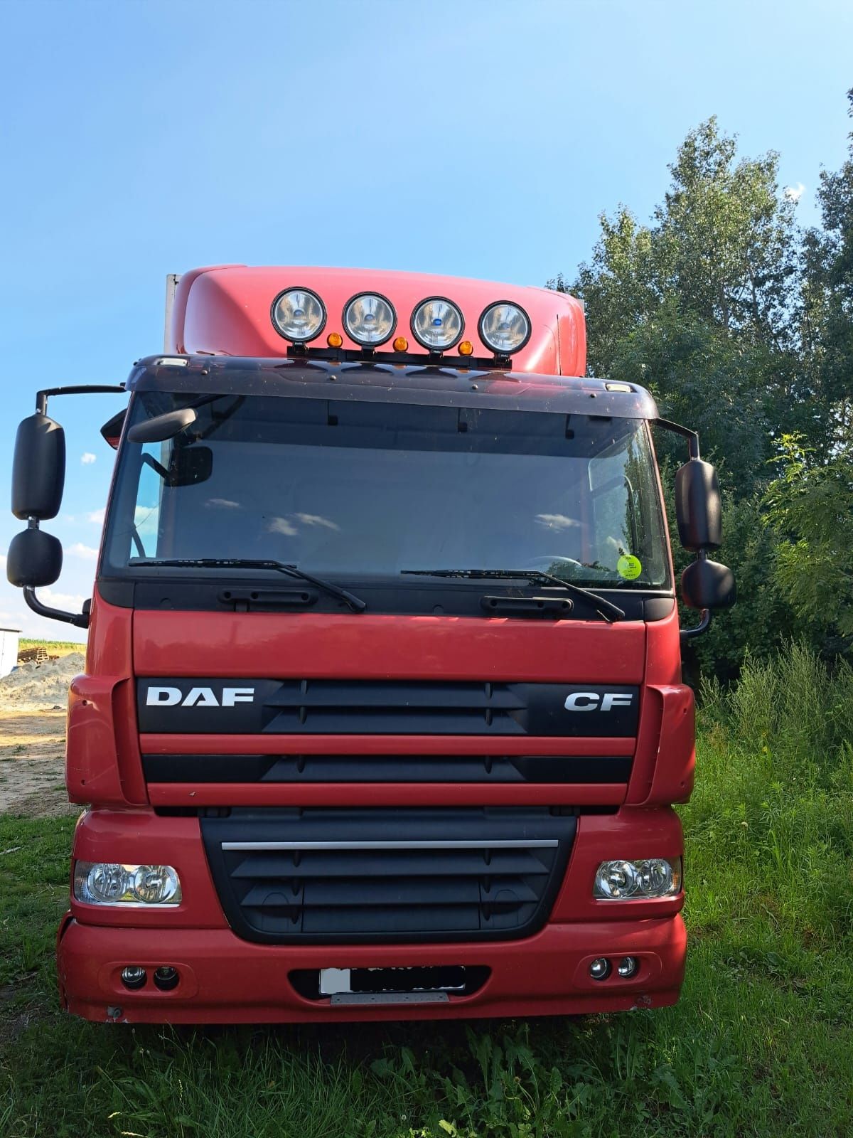 Auto ciężarowe solówka daf cf85 automat+retarder