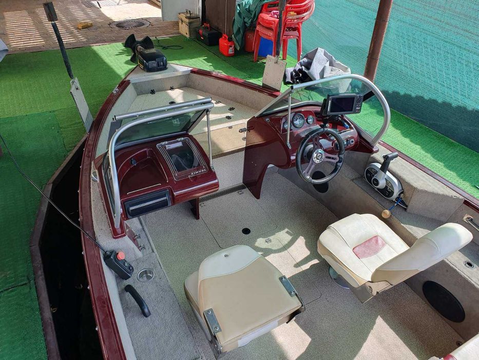 Продам лодка Finval 475