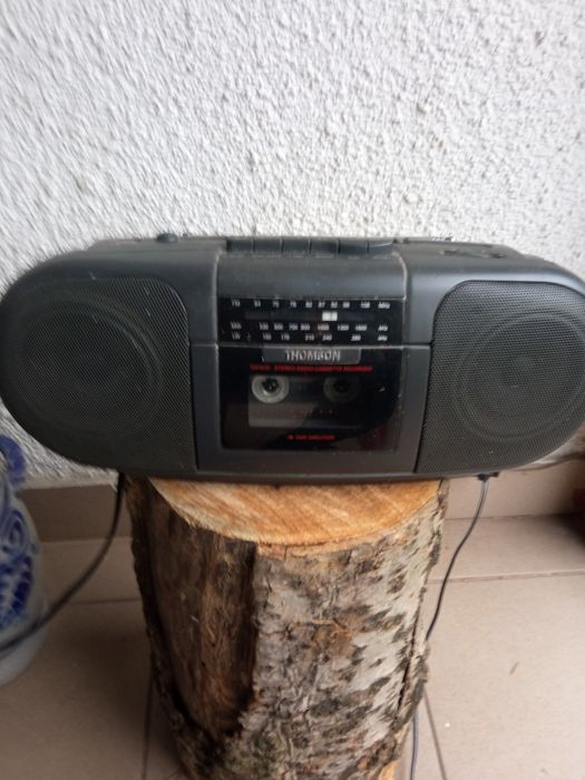 Radio magnetofon Tomson