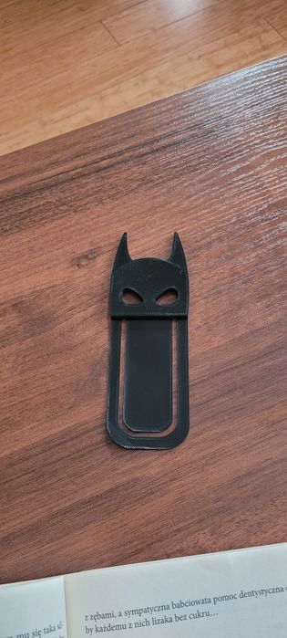 Zakładka do książki batman