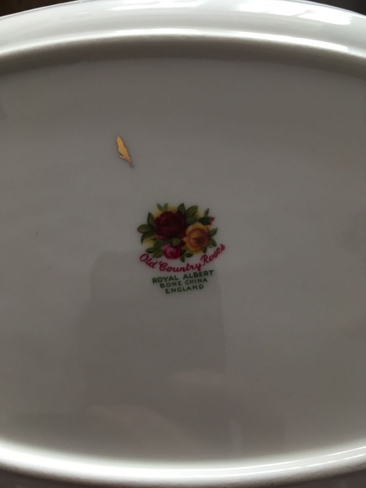 Travessa de loiça Inglesa