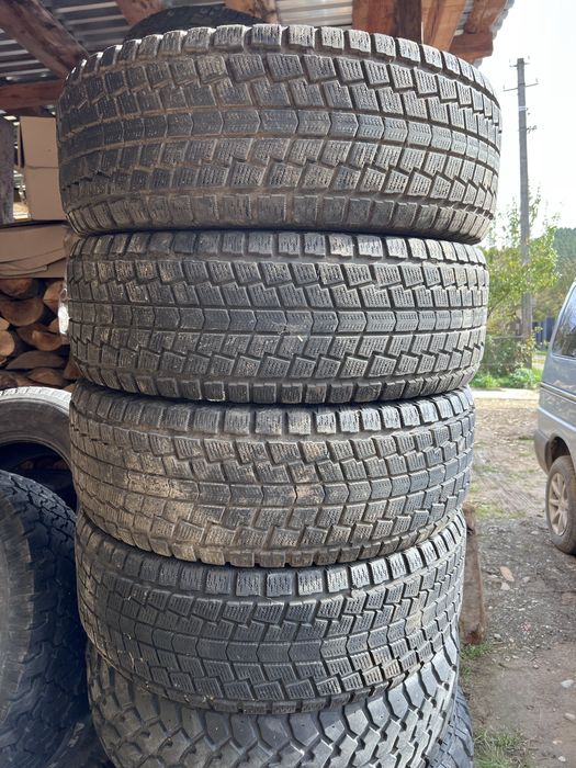 Резина 275-70-16 hankook зима