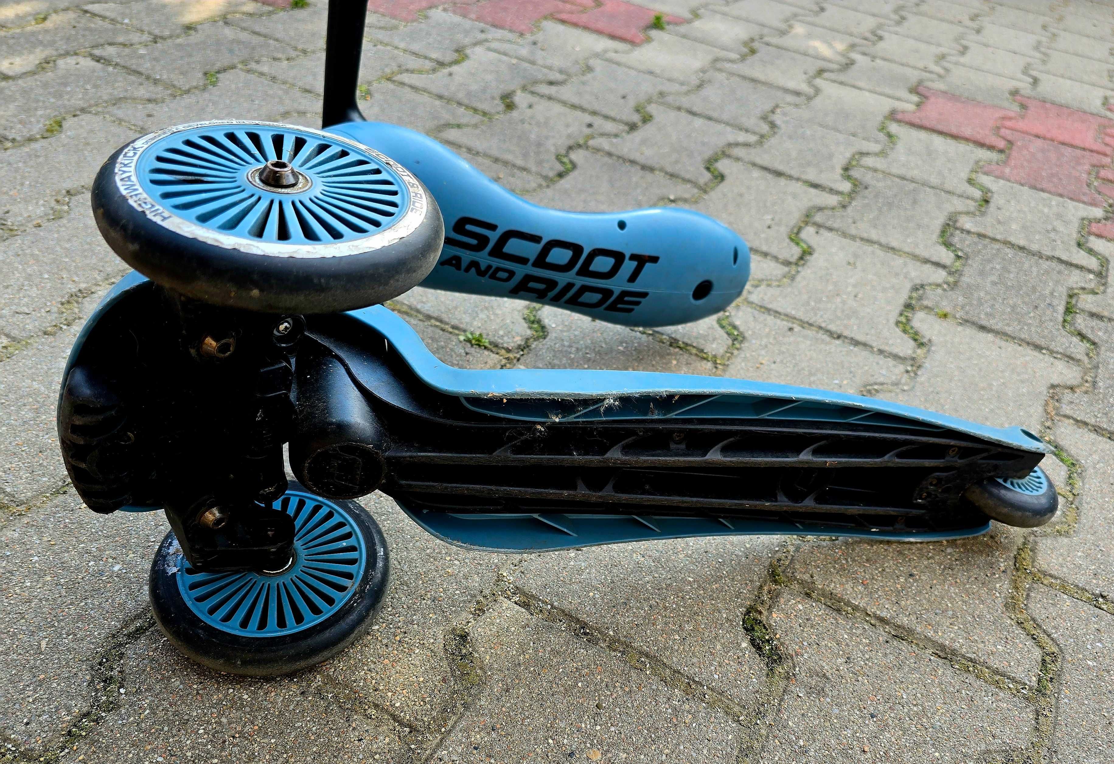 Hulajnoga / jeździk Scoot and Ride