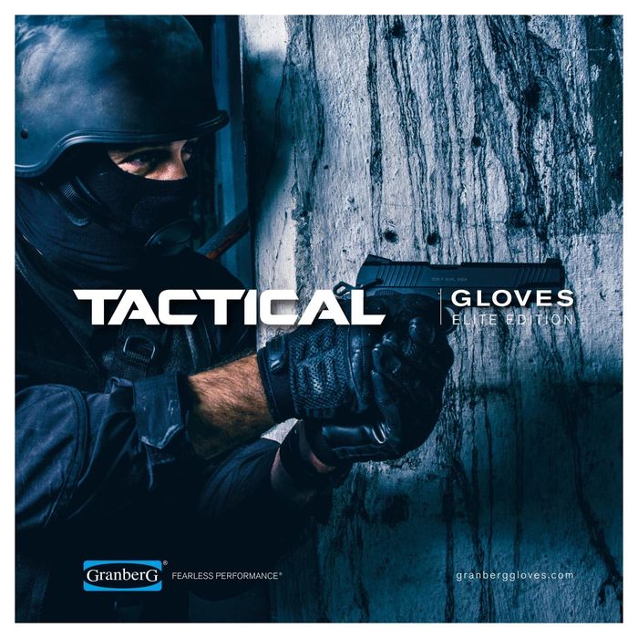Тактичні перчатки Granberg Tactical Gloves 119.2201