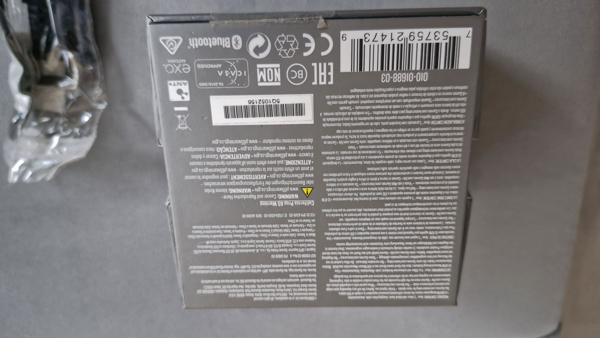 Smartwach Fenix 5 Silver