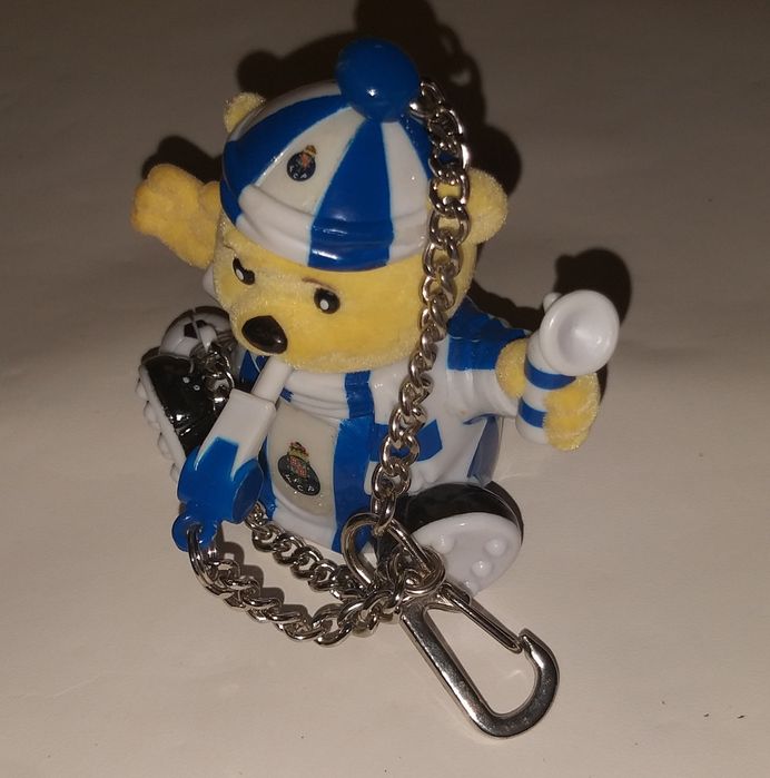 Porta-chaves ursinho Futebol Clube do Porto.