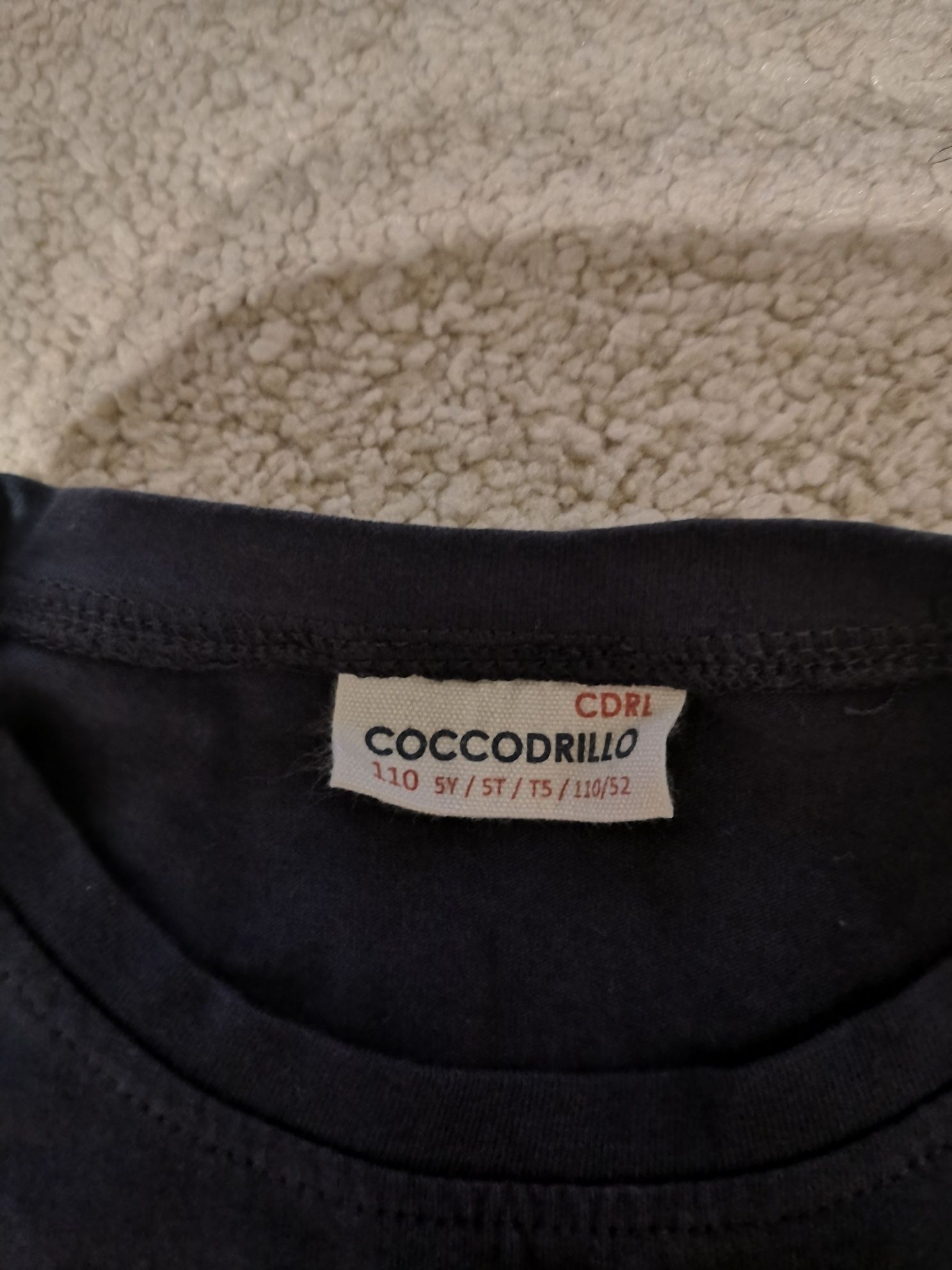Bluzka Coccodrillo 110 granat