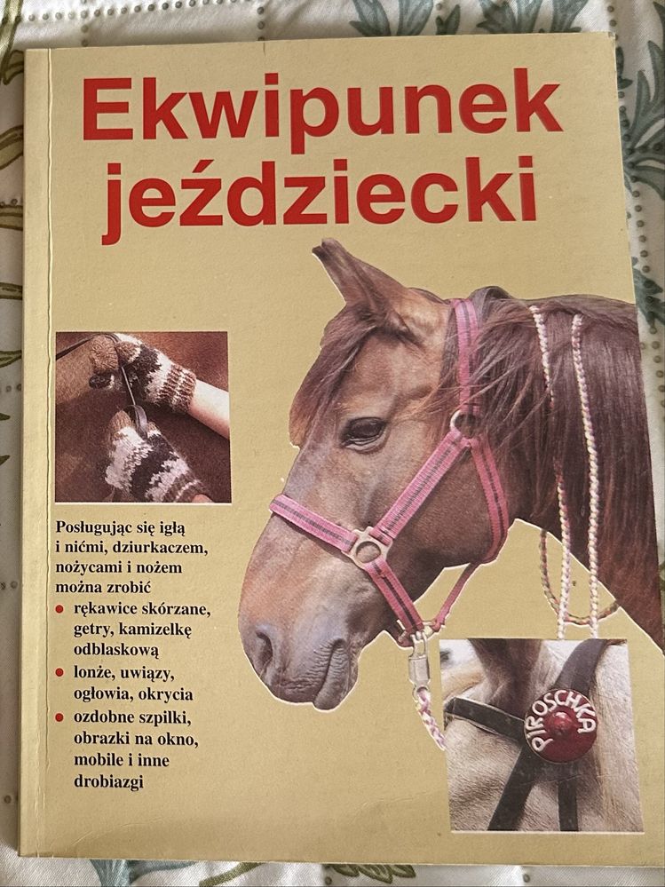 Książka Ekwipunek jeździecki