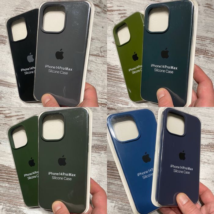 чехол iphone 14 про макс silicon case iphone 14 pro max чехол силиконо