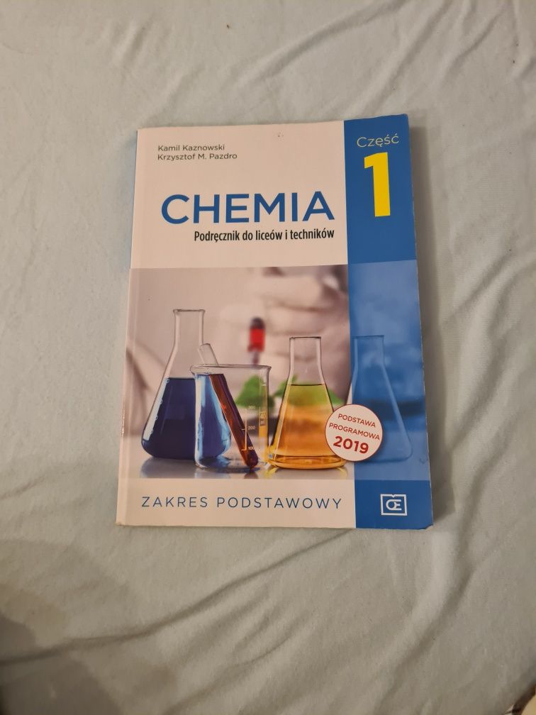 Chemia 1 podstawowy