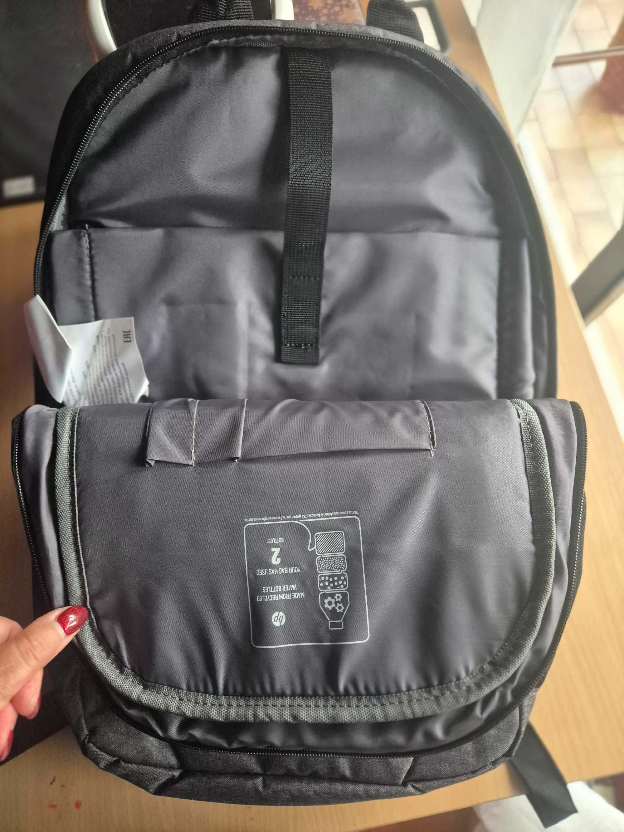 Mochila HP a estrear para computador 15"