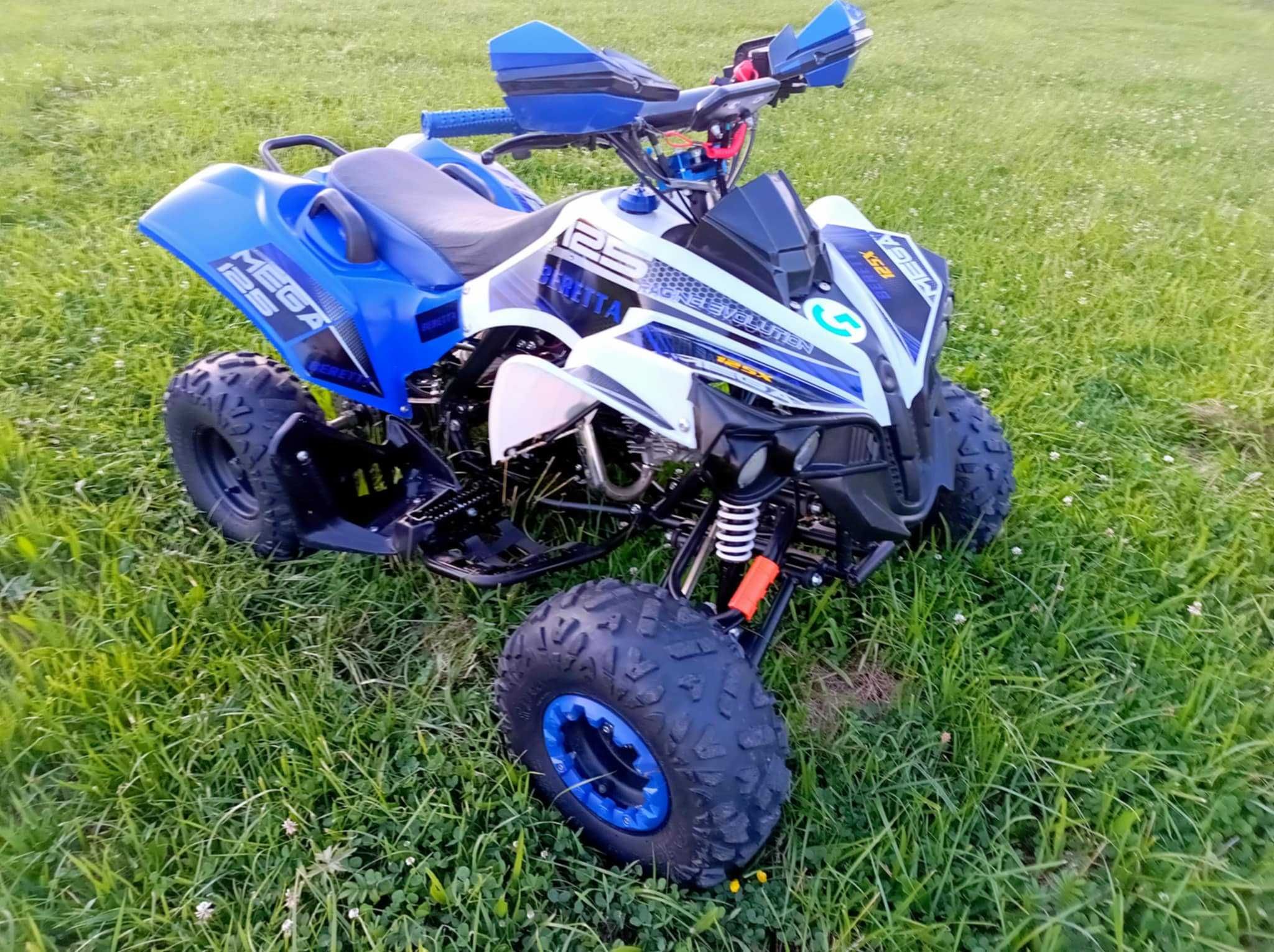 Quad Beretta 125.Super Stan.Jak Nowy!!