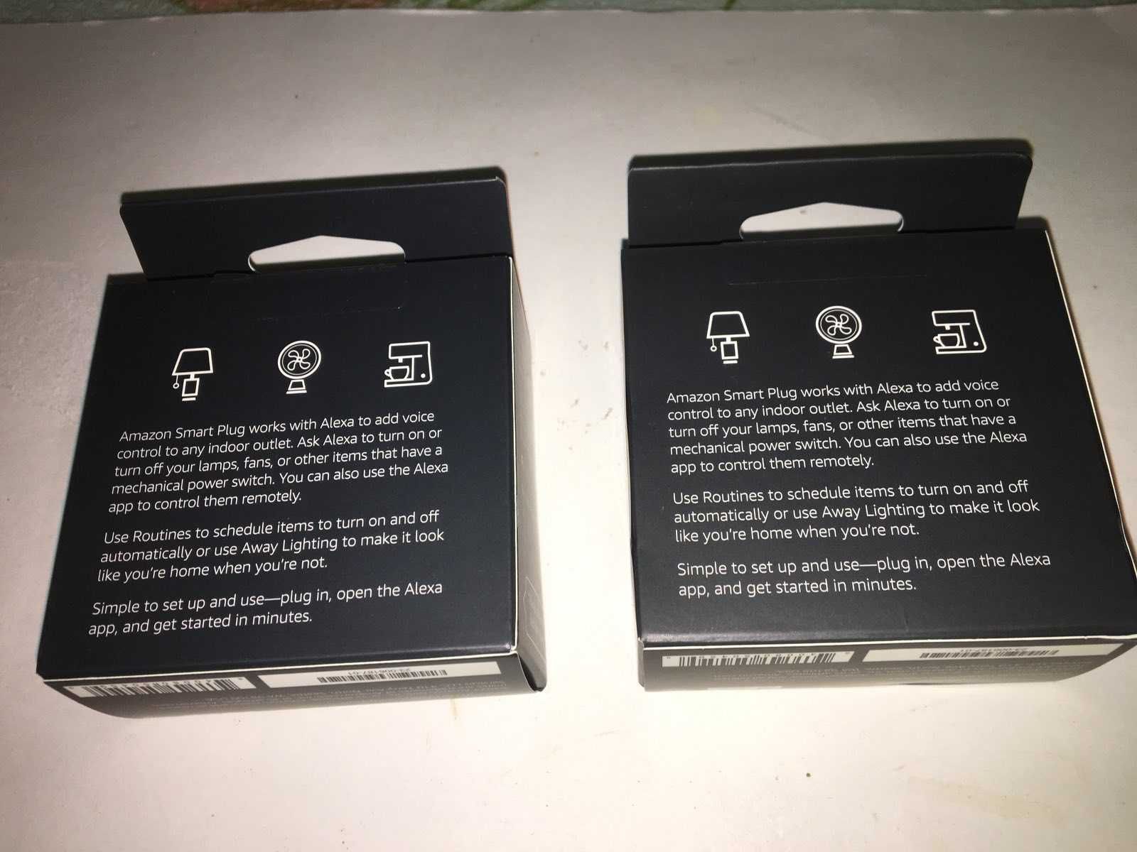 Умная розетка Amazon smart plug works with Alexa. Новая.