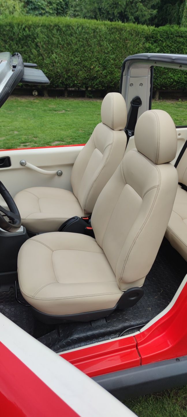 Citroen E-mehari Mehari SUV cabrio wyjątkowe auto jak C3