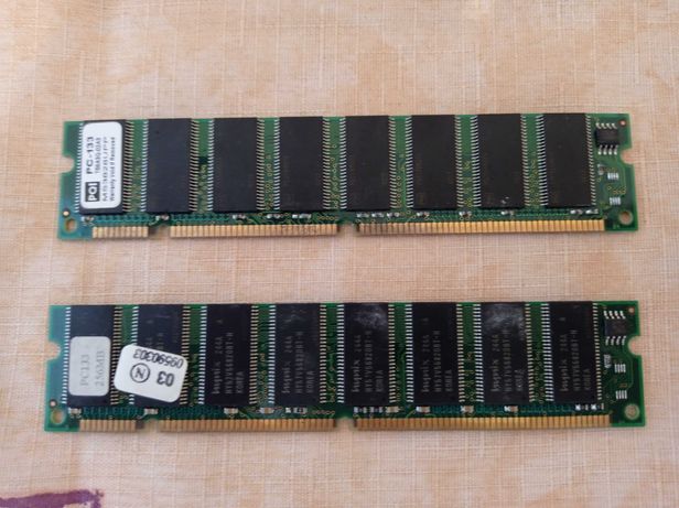 Оперативная Память SD Ram PC 133 Mhz - 256 Mb Ram