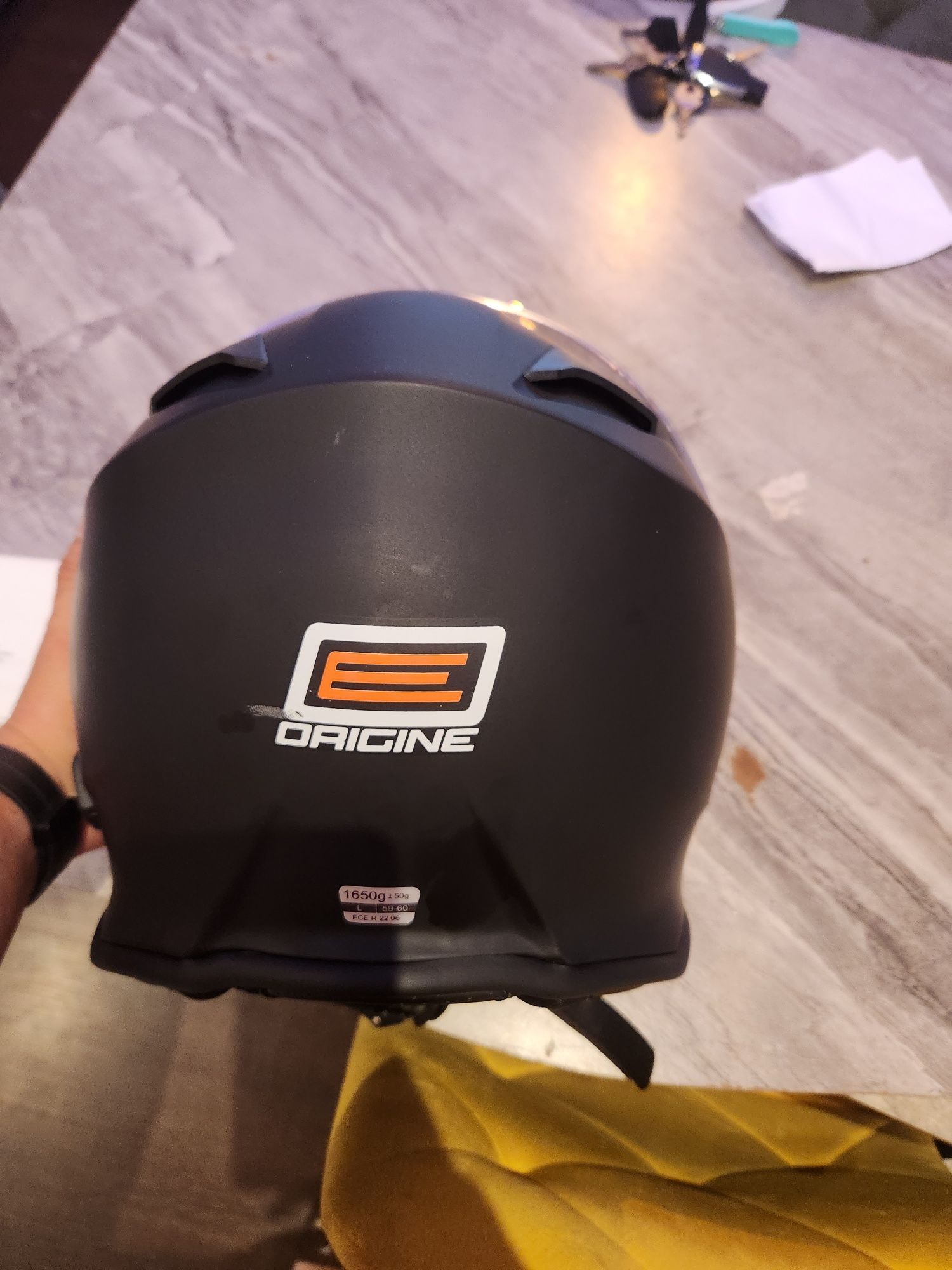 Capacete origine topo de gama