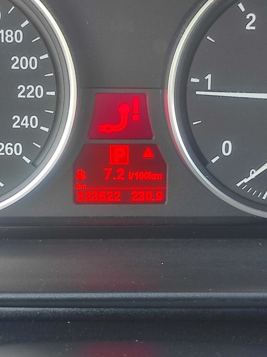 BMW seria 5 E61 520d n47 177km automat