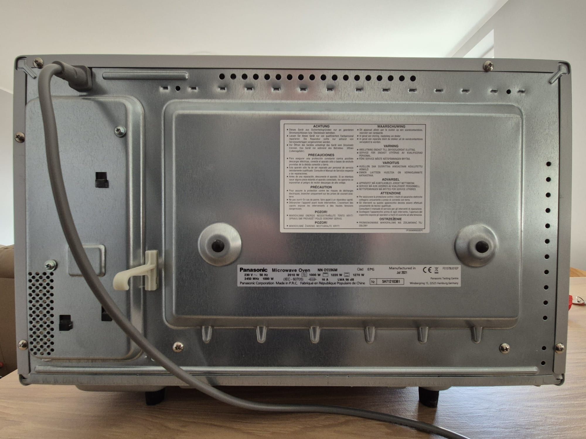 Kuchenka mikrofalowa 1000W