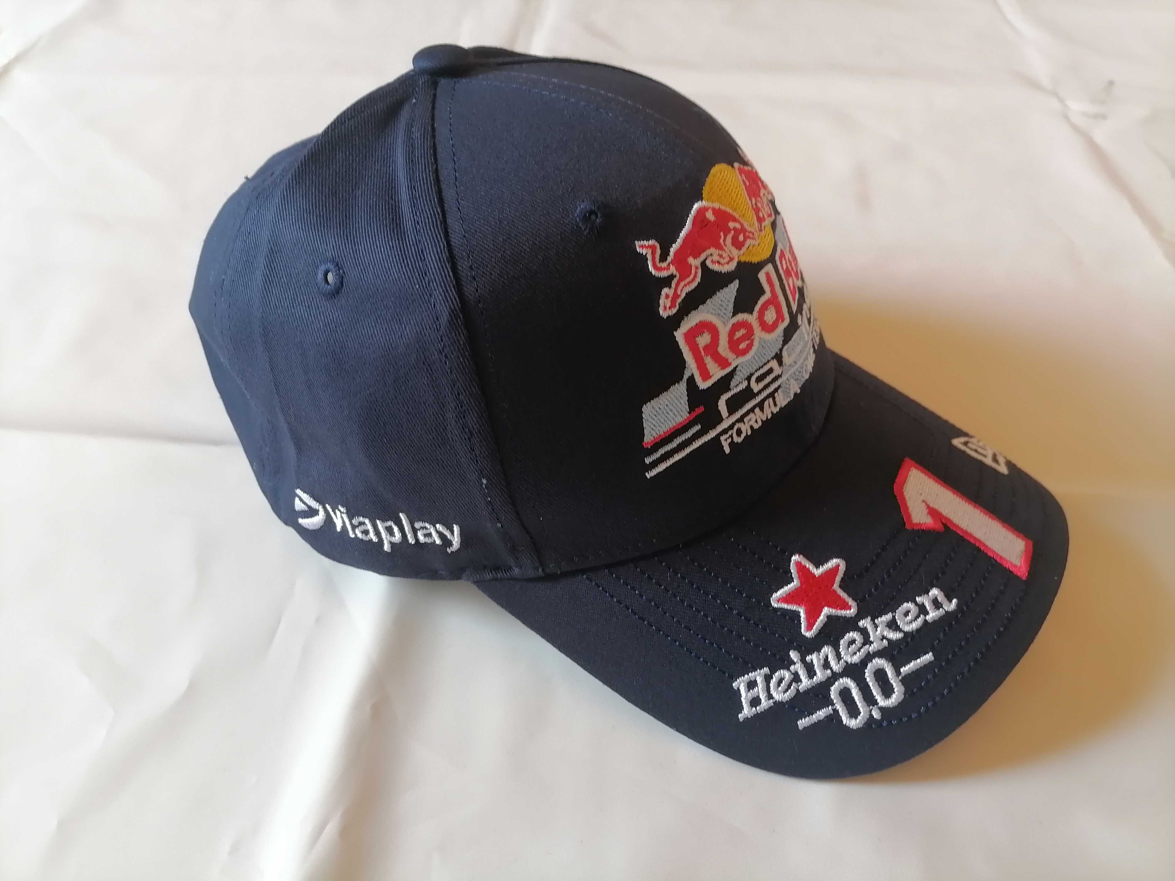 Czapka z Daszkiem Red Bull ,Heineken .