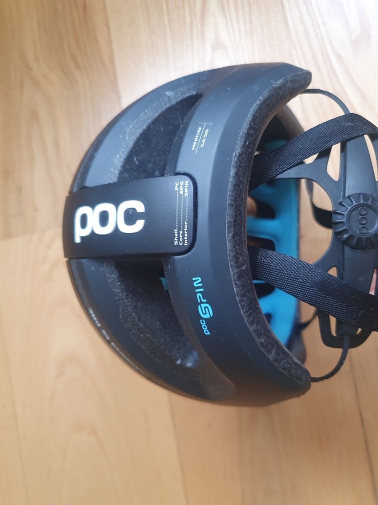 Poc Omne air M 54-59 spin kask rower kolarski