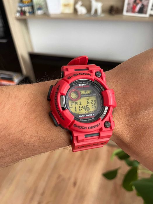 Zegarek Casio G-Shock Frogman GWF-1000 i 2 komplety ciuchów