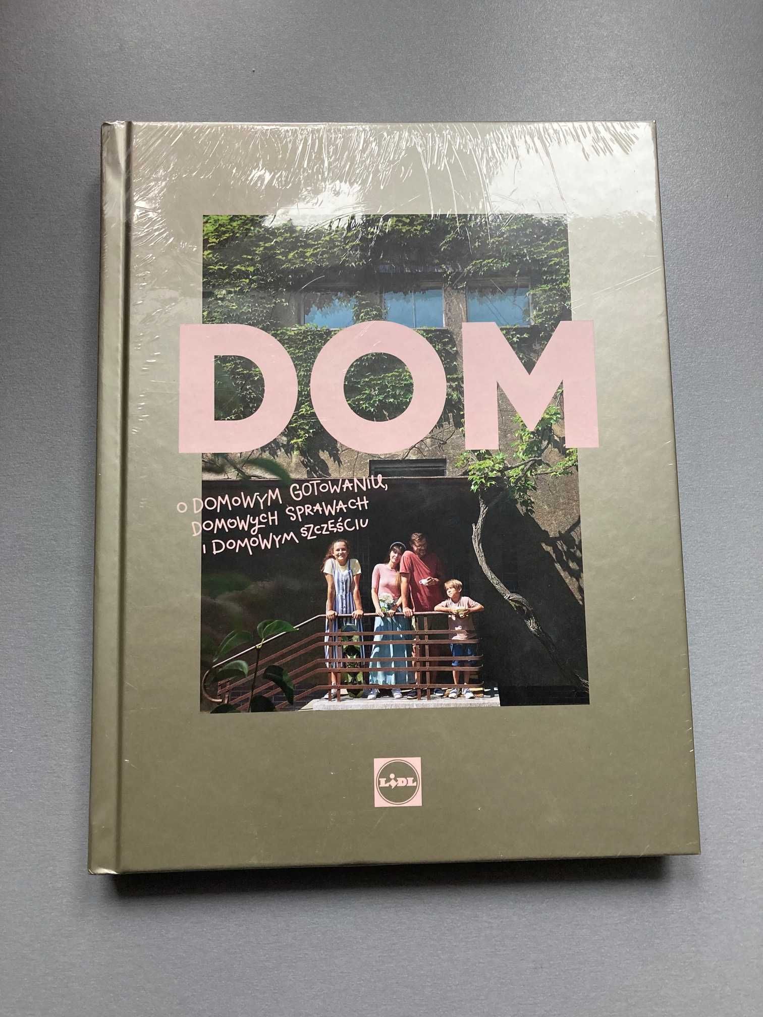 Książka Lidl DOM nowa folia