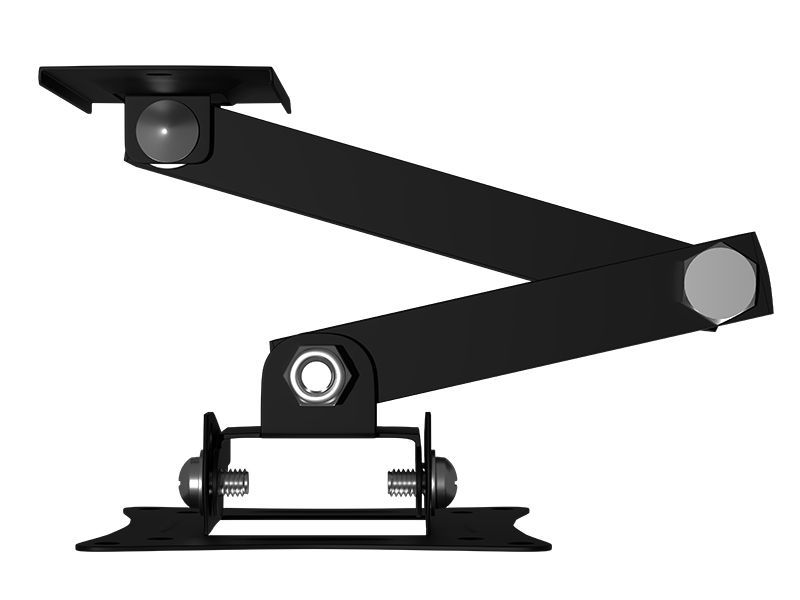 Uchwyt TV LCD HQ 10"-27" TYP X z przegubem, Blow