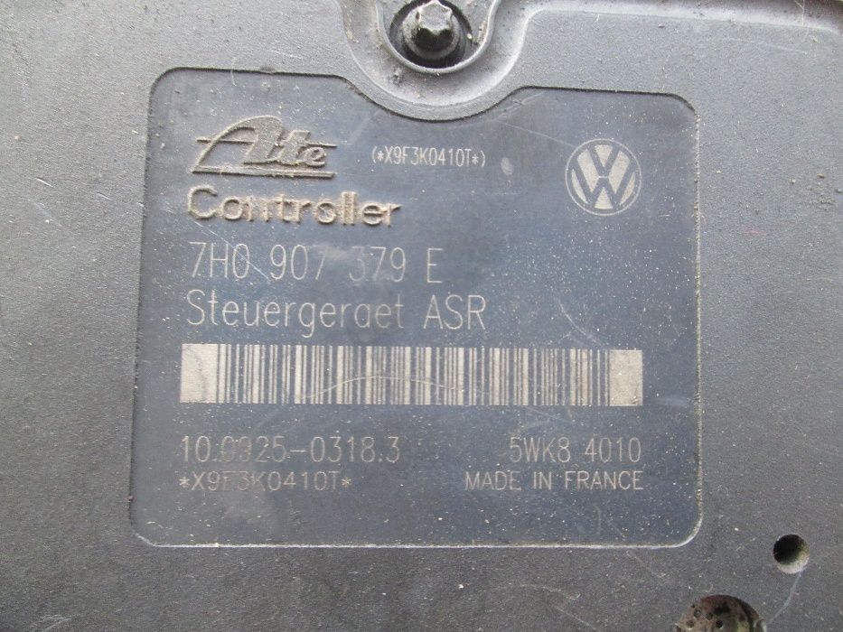 VW Т5 т5 T5 t5 Transporter Блок АБС ABS 7H0907379E 7H0907379R E H