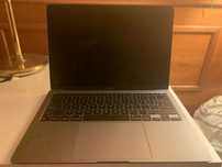 Macbook air 13' m1 Boas Condições! (Ecrã Rachado)