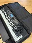 Casio LK-S450 keyboard podświetlane klawisze.